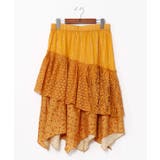 マスタード | 【チャイハネ】サリレアミディスカート | アミナコレクション 