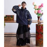 【チャイハネ】サリレアロングスカート | アミナコレクション  | 詳細画像1 