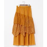 マスタード | 【チャイハネ】サリレアロングスカート | アミナコレクション 