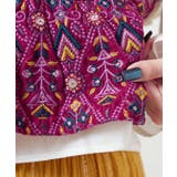 【チャイハネ】ブライド刺繍キャミソール | アミナコレクション  | 詳細画像11 