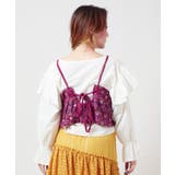 【チャイハネ】ブライド刺繍キャミソール | アミナコレクション  | 詳細画像8 