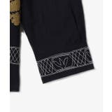 【チャイハネ】グルイム刺繍メンズシャツ | アミナコレクション | 詳細画像1 