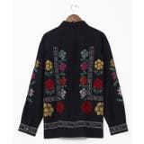 【チャイハネ】グルイム刺繍メンズシャツ | アミナコレクション | 詳細画像3 