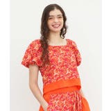 オレンジ | 【チャイハネ】ハルティラトップス | アミナコレクション 