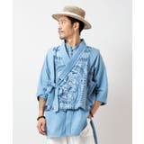 【チャイハネ】マナリカメンズベスト | アミナコレクション | 詳細画像6