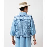 【チャイハネ】マナリカメンズベスト | アミナコレクション | 詳細画像8