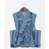 ライトインディゴブルー | 【チャイハネ】マナリカメンズベスト | アミナコレクション