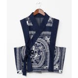 インディゴブルー | 【チャイハネ】マナリカメンズベスト | アミナコレクション