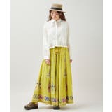 【チャイハネ】シフレーシャツ | アミナコレクション | 詳細画像5