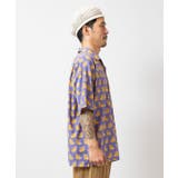 【チャイハネ】ハリシャ開襟メンズシャツ | アミナコレクション | 詳細画像5 
