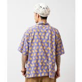 【チャイハネ】ハリシャ開襟メンズシャツ | アミナコレクション | 詳細画像6 