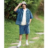 【チャイハネ】ディブロナメンズ開襟シャツ | アミナコレクション  | 詳細画像1 
