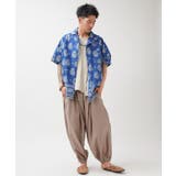 【チャイハネ】ディブロナメンズ開襟シャツ | アミナコレクション  | 詳細画像4 