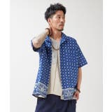 【チャイハネ】ディブロナメンズ開襟シャツ | アミナコレクション  | 詳細画像5 