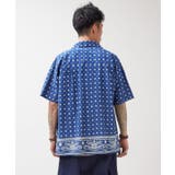 【チャイハネ】ディブロナメンズ開襟シャツ | アミナコレクション  | 詳細画像8 