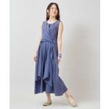 【チャイハネ】デーゼノースリーブワンピース | アミナコレクション | 詳細画像5