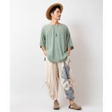 【チャイハネ】バラカシンメンズトップス | アミナコレクション | 詳細画像4 