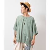 【チャイハネ】バラカシンメンズトップス | アミナコレクション | 詳細画像5 