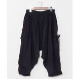 ブラック | 【チャイハネ】クシュモメンズパンツ | アミナコレクション