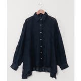 ブラック | 【チャイハネ】トウレカ刺繍シャツ | アミナコレクション