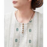 【チャイハネ】グルティラメンズタンクトップ | アミナコレクション | 詳細画像3