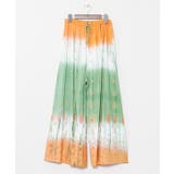 グリーン | 【チャイハネ】エスニーカパンツ | アミナコレクション 