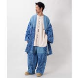 【チャイハネ】ノマデニメンズカーデ | アミナコレクション | 詳細画像2 
