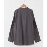 【チャイハネ】ノマーデメンズバンドカラーシャツ | アミナコレクション | 詳細画像9
