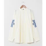 ホワイト | 【チャイハネ】ノマーデメンズバンドカラーシャツ | アミナコレクション