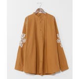 マスタード | 【チャイハネ】ノマーデメンズバンドカラーシャツ | アミナコレクション