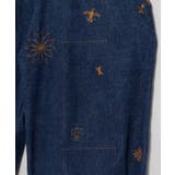 【チャイハネ】刺繍デニムメンズパンツ | アミナコレクション | 詳細画像13 