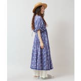 【チャイハネ】バサンタワンピース | アミナコレクション  | 詳細画像3 