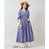 ネイビー | 【チャイハネ】バサンタワンピース | アミナコレクション 