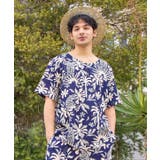 ネイビー | 【チャイハネ】サファナメンズトップス | アミナコレクション