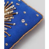 【チャイハネ】ビーズ刺繍アイジュポーチ | チャイハネ | 詳細画像3
