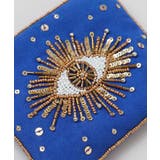 【チャイハネ】ビーズ刺繍アイジュポーチ | チャイハネ | 詳細画像4