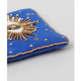 【チャイハネ】ビーズ刺繍アイジュポーチ | チャイハネ | 詳細画像5