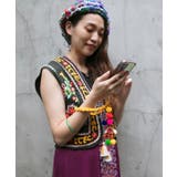 【チャイハネ】エスコードスマホストラップ | チャイハネ | 詳細画像1