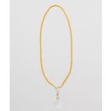 イエロー | 【チャイハネ】ジルロングストラップ | アミナコレクション 