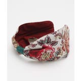 レッド | 【チャイハネ】ブロッシーカチューシャ | アミナコレクション 