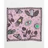 ピンク | 【チャイハネ】アミットスカーフ | アミナコレクション 