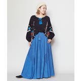 【チャイハネ】スザニーTOP | アミナコレクション | 詳細画像1