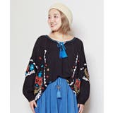 【チャイハネ】スザニーTOP | アミナコレクション | 詳細画像2