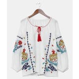 ホワイト | 【チャイハネ】スザニーTOP | アミナコレクション