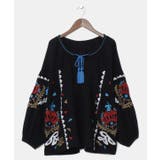 ブラック | 【チャイハネ】スザニーTOP | アミナコレクション