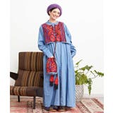 【チャイハネ】カヌムールワンピース | アミナコレクション | 詳細画像1