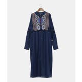 【チャイハネ】カヌムールワンピース | アミナコレクション | 詳細画像2