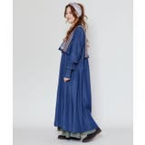 【チャイハネ】カヌムールワンピース | アミナコレクション | 詳細画像4