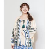 【チャイハネ】バフラ刺繍トップス | チャイハネ | 詳細画像5