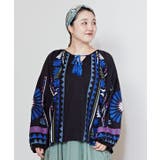 【チャイハネ】バフラ刺繍トップス | チャイハネ | 詳細画像6